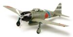 Tamiya 1/72 Mitsubishi A6M3 Zero Fighter (TA60784) - TA60784