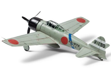 Tamiya 1/72 Mitsubishi A6M3 Zero Fighter (TA60784) - TA60784