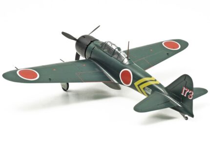 Tamiya 1/72 Mitsubishi Zero Fighter (TA60785) - TA60785