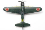 Tamiya 1/72 Mitsubishi Zero Fighter (TA60785) - TA60785