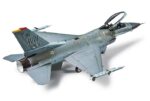 Tamiya 1/72 F-16CJ Fighting Falcon (TA60786) - TA60786