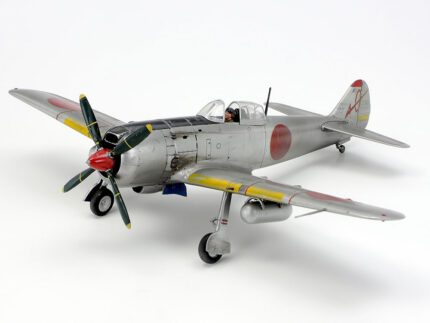 Tamiya 1/48 Nakajima Ki 84 Ia Hayate (TA61013) - TA61013