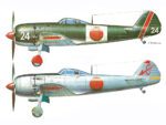 Tamiya 1/48 Nakajima Ki 84 Ia Hayate (TA61013) - TA61013
