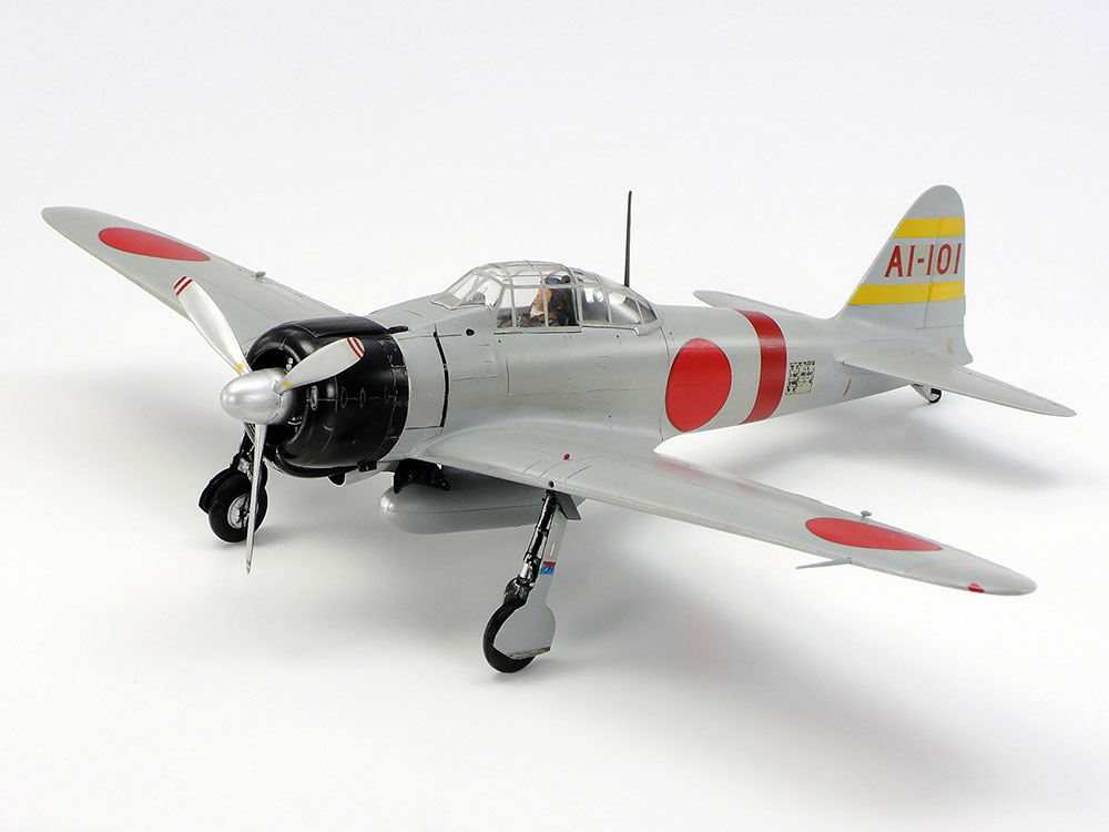 Tamiya 1/48 Mitsubishi A6M2 Zero Fighter (TA61016) - TA61016