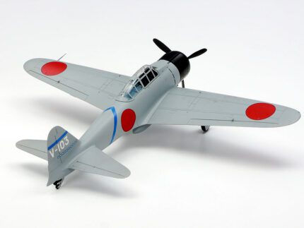Tamiya 1/48 Mitsubishi A6M2 Zero Fighter (TA61016) - TA61016