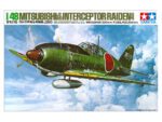 Tamiya 1/48 Mitsubishi Interceptor Raiden Jack (TA61018) - TA61018