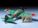 Tamiya 1/48 Mitsubishi A6M3 Zero Fighter (TA61025) - TA61025