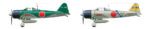 Tamiya 1/48 Mitsubishi A6M3 Zero Fighter (TA61025) - TA61025