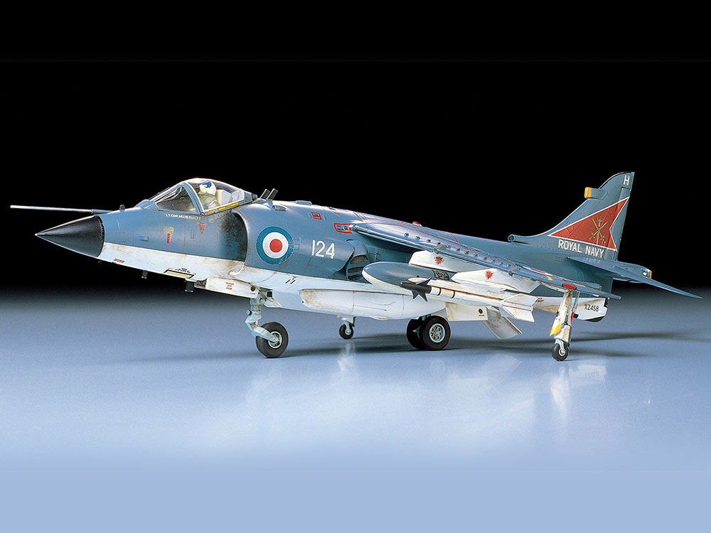 Tamiya 1/48 Sea Harrier (TA61026) - TA61026