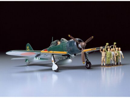 Tamiya 1/48 Mitsubishi A6M5c Zero Fighter (TA61027) - TA61027