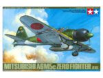 Tamiya 1/48 Mitsubishi A6M5c Zero Fighter (TA61027) - TA61027