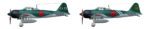 Tamiya 1/48 Mitsubishi A6M5c Zero Fighter (TA61027) - TA61027
