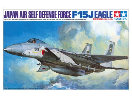 Tamiya 1/48 F15J Eagle (TA61030) - TA61030