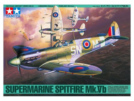 Tamiya 1/48 Supermarine Spitfire Mk.VB (TA61033) - TA61033