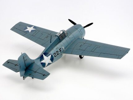 Tamiya 1/48 Grumman F4F-4 Wildcat (TA61034) - TA61034