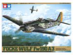 Tamiya 1/48 Focke Wulf Fw190A3 (TA61037) - TA61037
