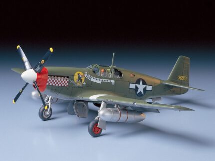 Tamiya 1/48 P-51B Mustang (TA61042) - TA61042