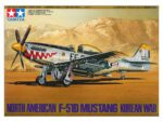 Tamiya 1/48 F-51D Mustang (TA61044) - TA61044
