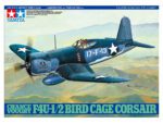 Tamiya 1/48 F4U-1/2 Bird Cage Corsair (TA61046) - TA61046