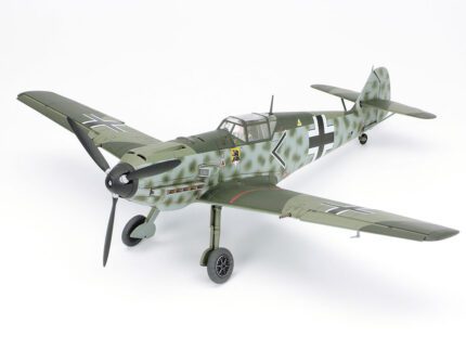 Tamiya 1/48 Messerschmitt BF 109E3 (TA61050) - TA61050