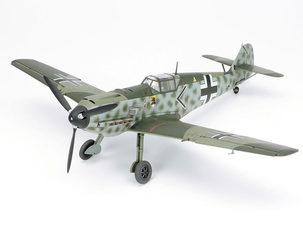 Tamiya 1/48 Messerschmitt BF 109E3 (TA61050) - TA61050