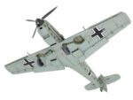 Tamiya 1/48 Messerschmitt BF 109E3 (TA61050) - TA61050