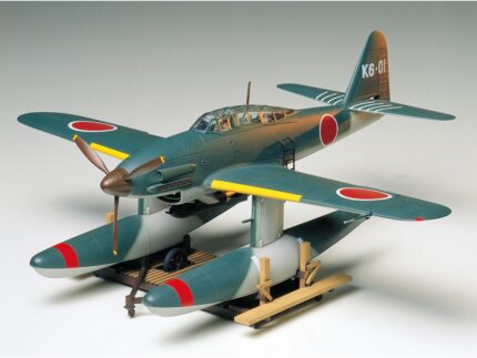 Tamiya 1/48 Aichi M6A1 Seiran (TA61054) - TA61054
