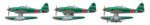 Tamiya 1/48 Aichi M6A1 Seiran (TA61054) - TA61054