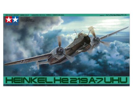 Tamiya 1/48 Heinkel He219 A-7 Uhu (TA61057) - TA61057