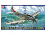 Tamiya 1/48 Douglas A-1H Skyraider (TA61058) - TA61058