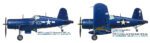 Tamiya 1/48 Vought F4U-1D Corsair (TA61061) - TA61061