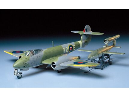 Tamiya 1/48 Gloster Meteor F.1+V-1 (TA61065) - TA61065