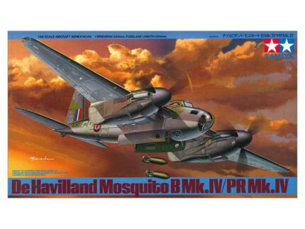 Tamiya 1/48 De Havilland Mosquito (TA61066) - TA61066