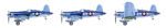 Tamiya 1/48 Corsair F4U-1A (TA61070) - TA61070
