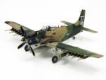 Tamiya 1/48 Douglas A-1J Skyraider (TA61073) - TA61073
