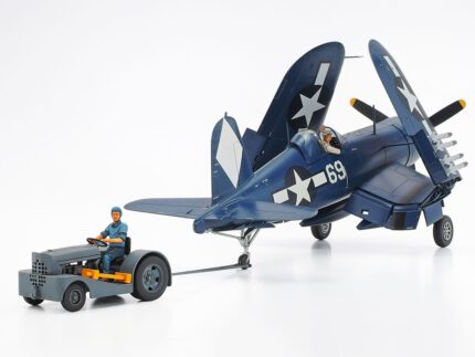 Tamiya 1/48 Vought F4U-1D Corsair (TA61085) - TA61085