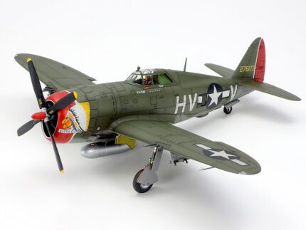 Tamiya 1/48 Republic P-47D Thunderbolt “Razorback” (TA61086) - TA61086