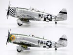 Tamiya 1/48 P-47 D Thunderbolt (TA61090) - TA61090