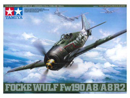 Tamiya 1/48 Fock-Wulf 190 (TA61095) - TA61095