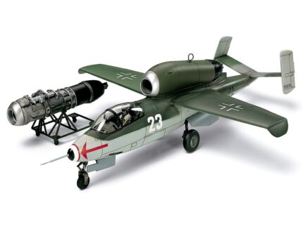 Tamiya 1/48 Heinkel He 162 A-2 Salamander (TA61097) - TA61097