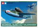 Tamiya 1/48 Heinkel He 162 A-2 Salamander (TA61097) - TA61097
