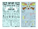 Tamiya 1/48 F-16CJ Fighting Falcon (TA61098) - TA61098