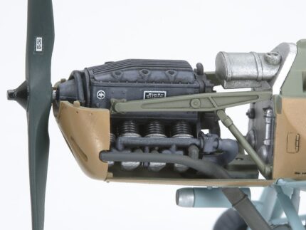 Tamiya 1/48 Fieseler Fi156C Storch (TA61100) - TA61100