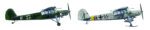 Tamiya 1/48 Fieseler Fi156C Storch (TA61100) - TA61100