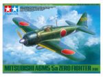 Tamiya 1/48 Mitsubishi A6M5/5A Zero Fighter (TA61103) - TA61103