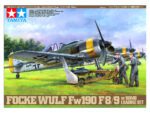 Tamiya 1/48 Focke Wulf FW190 F-8/9 w/Bomb Loading (TA61104) - TA61104