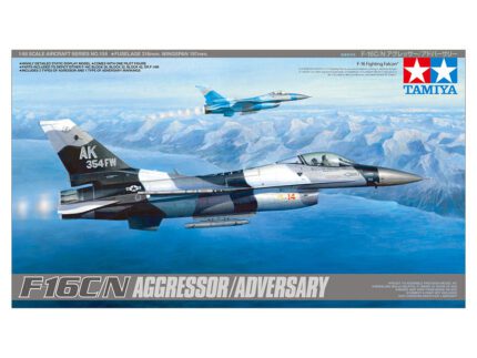 Tamiya 1/48 F-16C/N Aggressor/Adversary (TA61106) - TA61106
