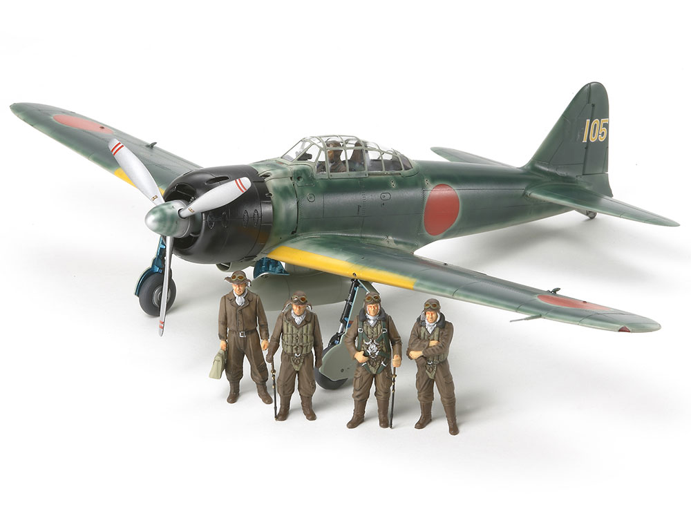 TA61108_1 Tamiya 1/48 A6M3/3A Sero Fighter (TA61108) - TA61108