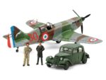 Tamiya 1/48 Dewoitine D.520 "French Aces" (TA61109) - TA61109