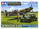 Tamiya 1/48 Dewoitine D.520 "French Aces" (TA61109) - TA61109